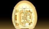 Fabergé unlocks 007 legacy with limited edition Goldfinger egg objet