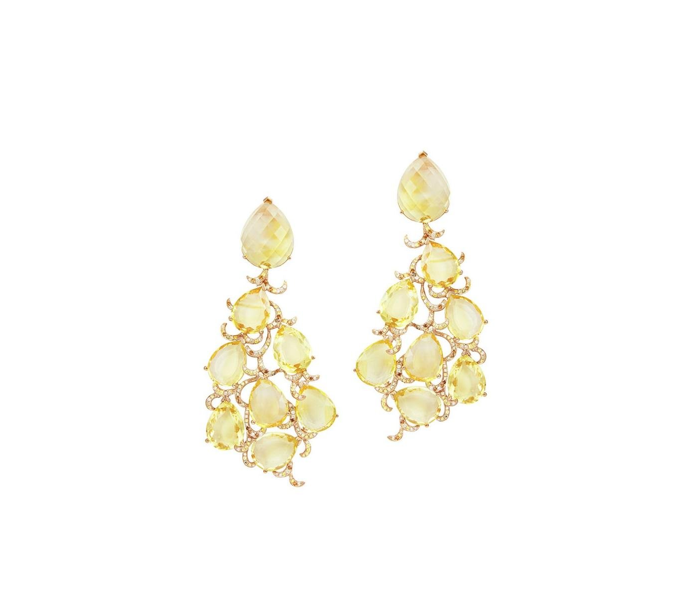 Earrings by Fei Liu