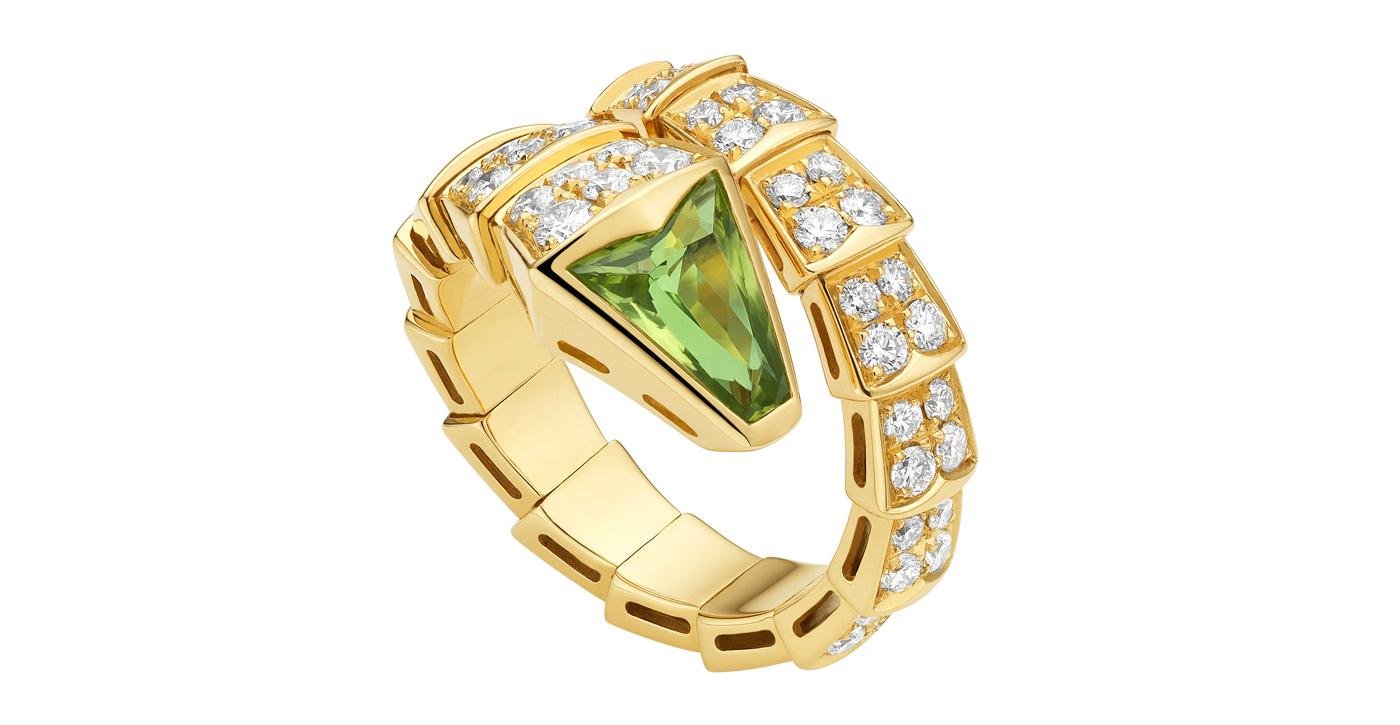 Serpenti Ring by Bulgari