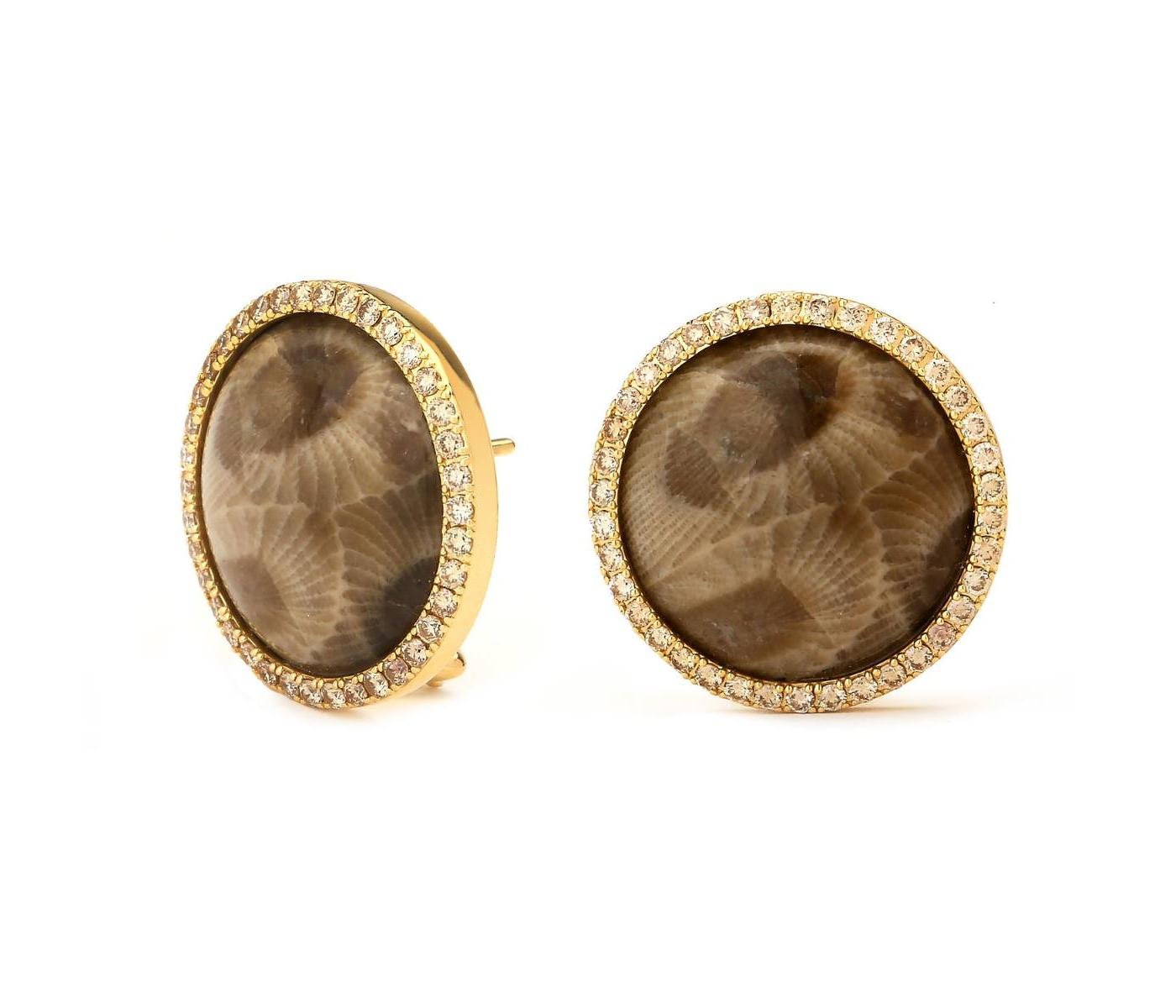 Earrings by Syna
