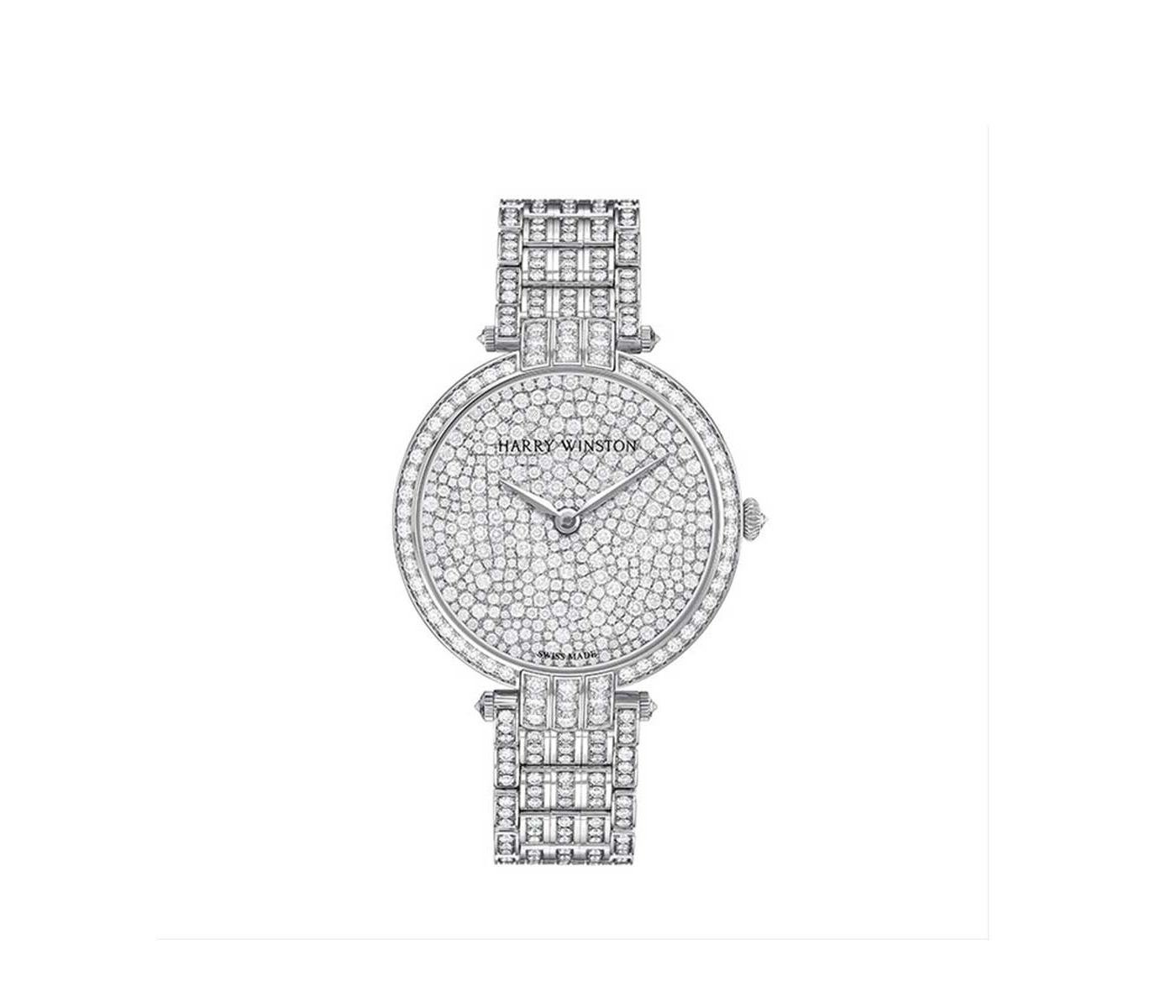 Watch by Harry Winston