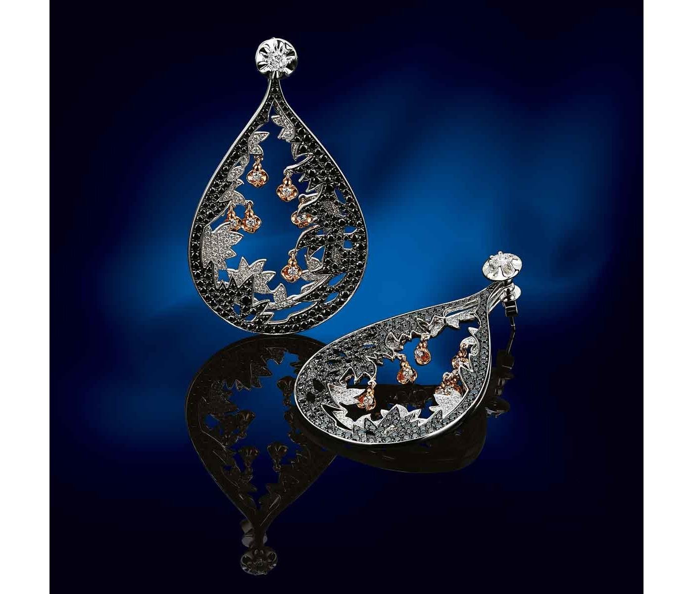 Earrings by Peter Lam