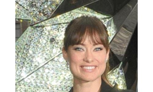 Swarovski star 2011 revealed for Rockefeller Center Christmas Tree by actress olivia wilde