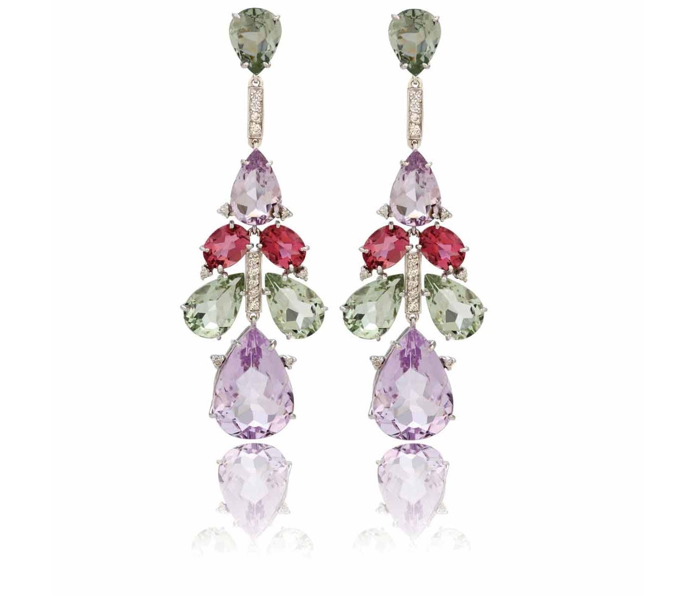 Earrings by Vianna