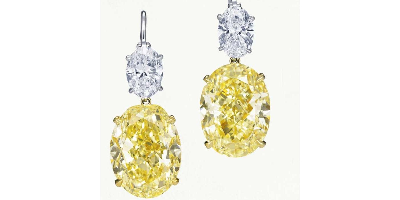 Earrings by Harry Winston