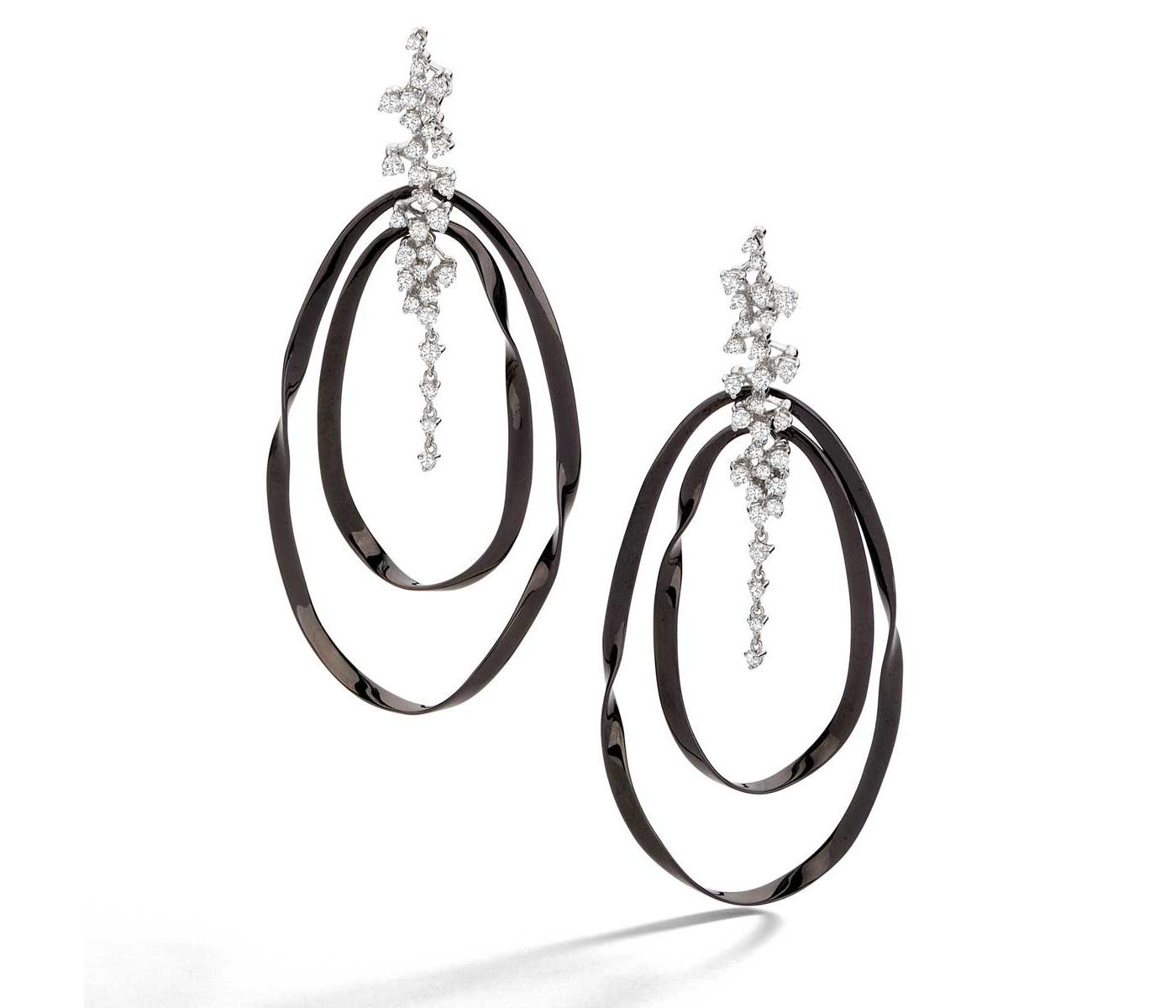 Earrings by Brumani