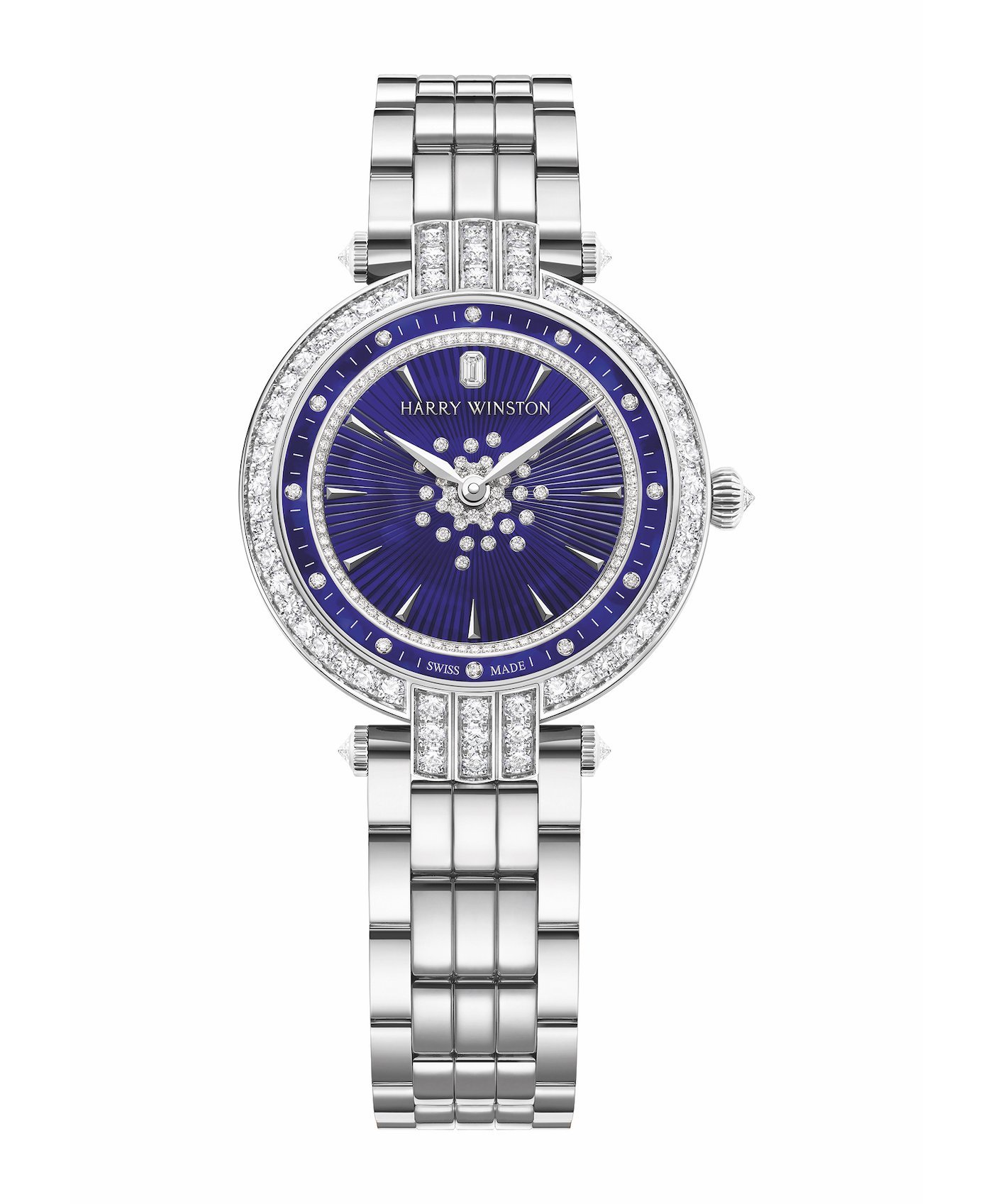 Jewellery watch by Harry Winston