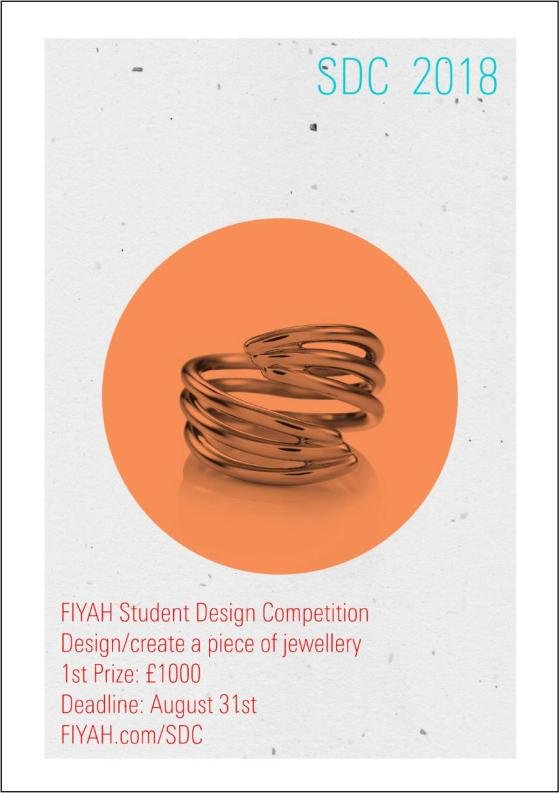 FIYAH Jewellery is running a student design competition