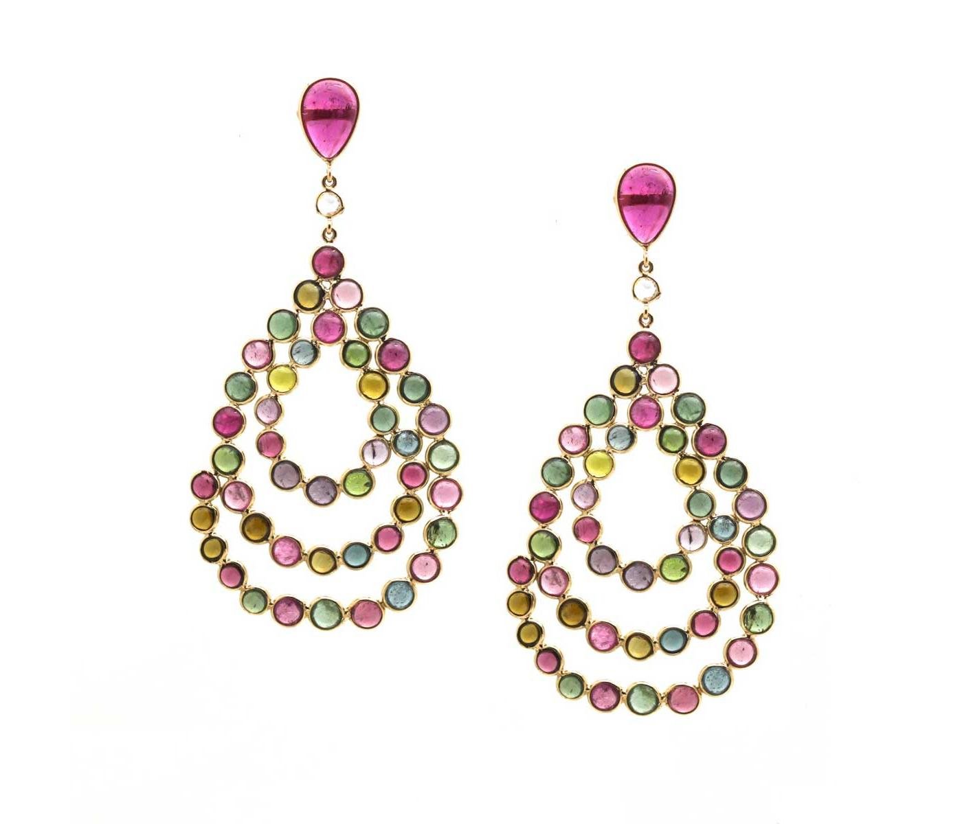 Earrings by Trésor