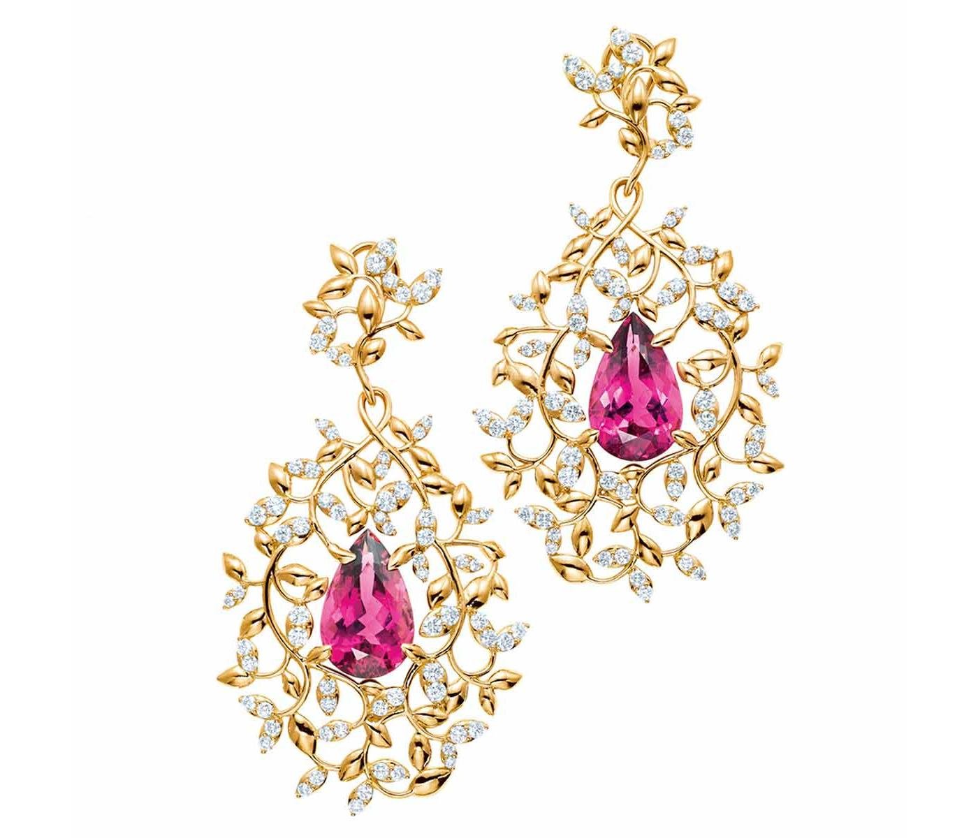 Earrings by Paloma Picasso for Tiffany & Co