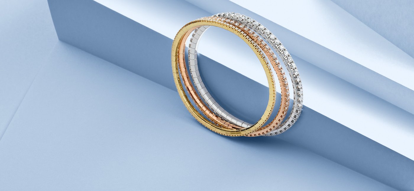 Bucherer fine jewellery introduces the stylish Stretchy collection