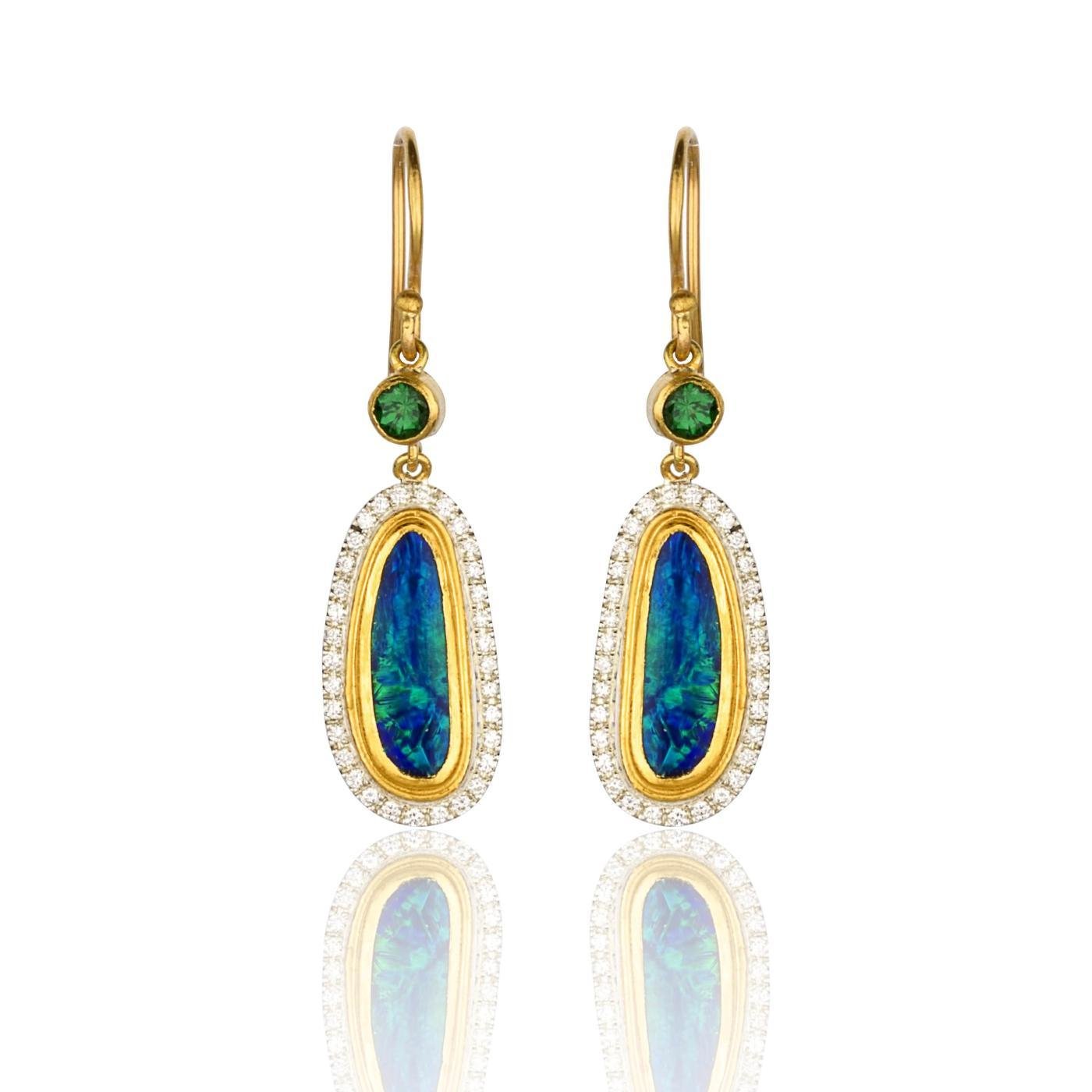 Earrings by Lika Behar