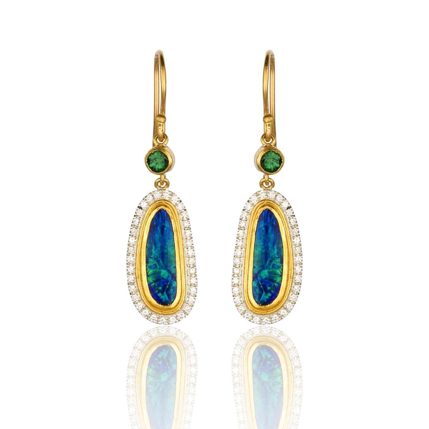 Earrings by Lika Behar