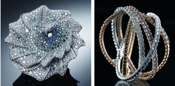 Ring by Palmiero & Bangles by DiGo