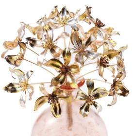 Vajra's Gina Collection – Eternal Blossoms