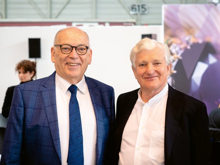 Thomas Faerber and Ronny Totah, co-founders of GemGenève