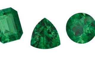 Most valuable colored stones - Colombian emerald