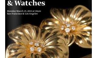 Bonhams San Francisco: quarterly Salon Jewelry & Watches auction