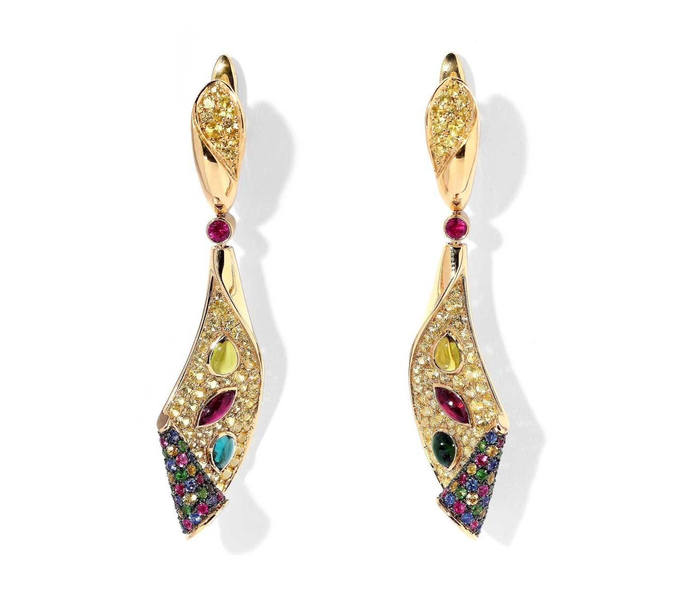 Earrings by Mousson Atelier