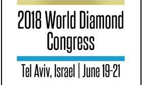 2018 World Diamond Congress - Registration Starts