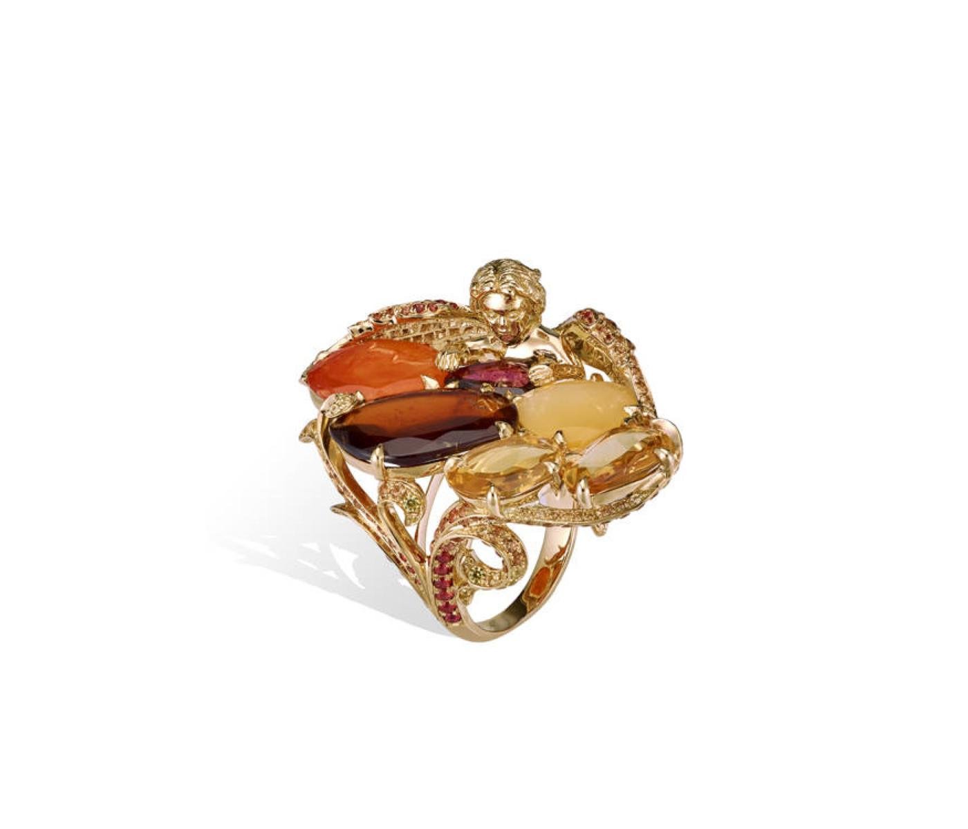 Ring by Lydia Courteille