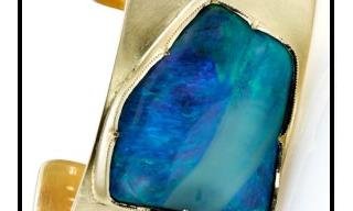 Irene Neuwirth - Bold colors and un-manufactured gem cuts