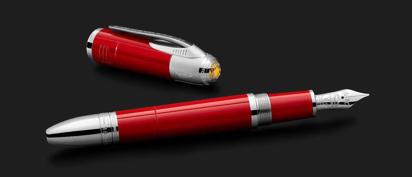 Montblanc launches Great Characters Enzo Ferrari Edition 