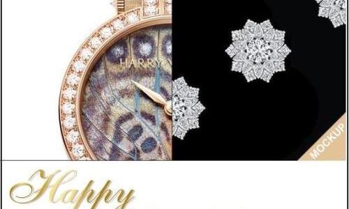Season's greetings from CIJ SPECIAL WOMEN'S WATCHES & JEWELS!