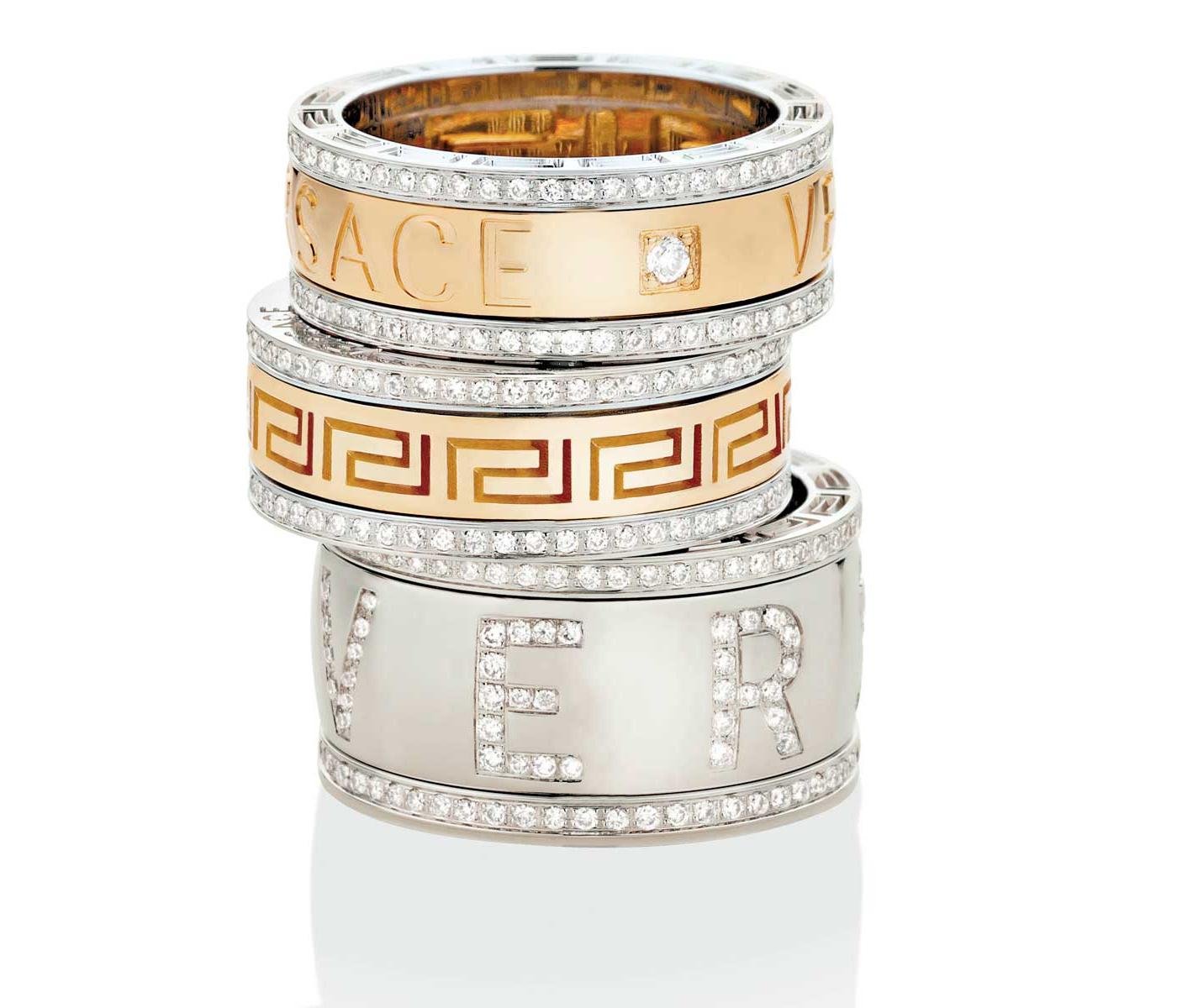 Ring by Versace