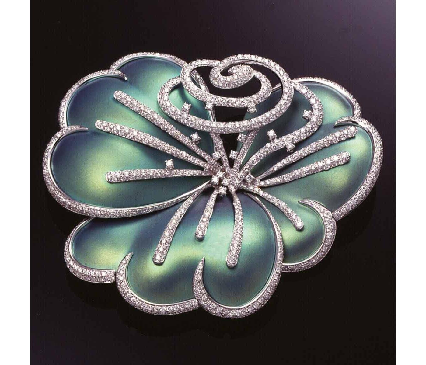 Brooch by Andreoli
