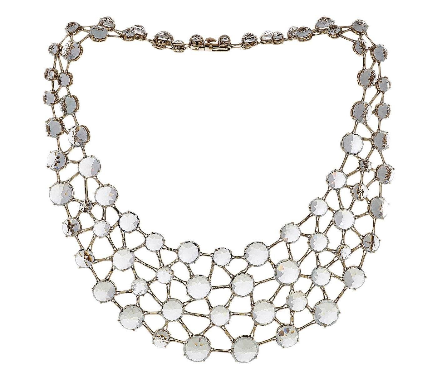 Necklace by Selim Mouzannar