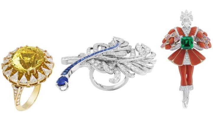 A happy marriage: Solaire ring, Avec panache Between the Finger Ring & Prince rouge clip.