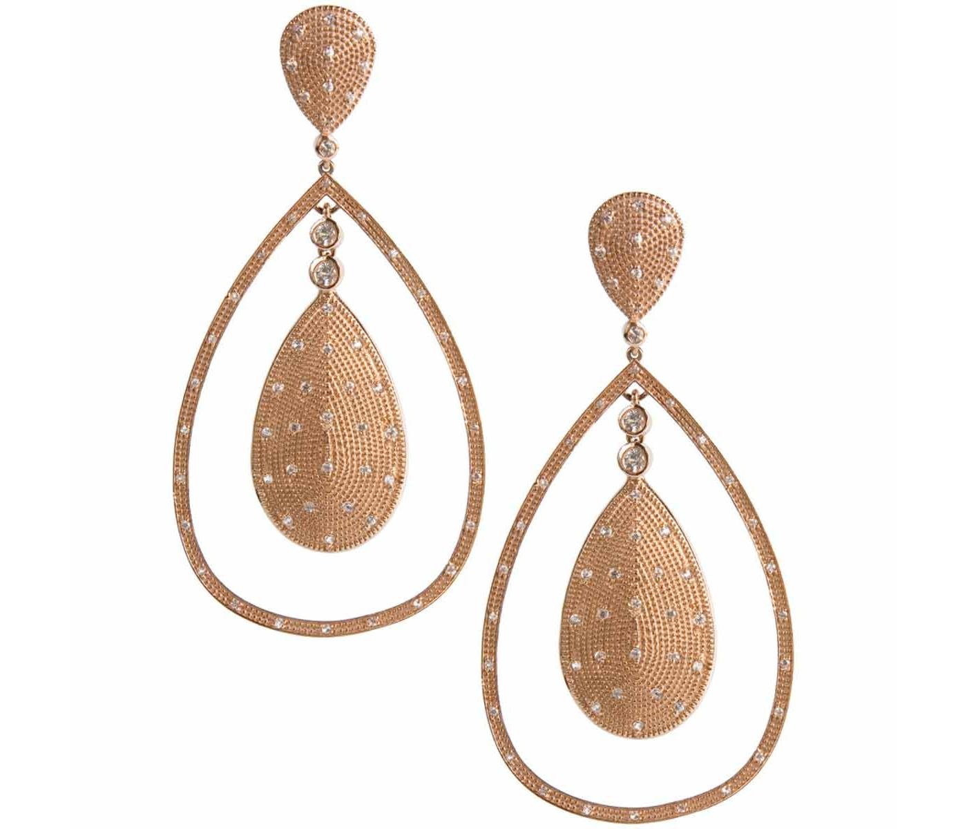 Earrings by Daniela Swaebe