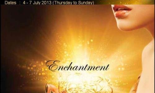 Singapore International Jewelry Expo 2013 - “Enchantment” in the vibes