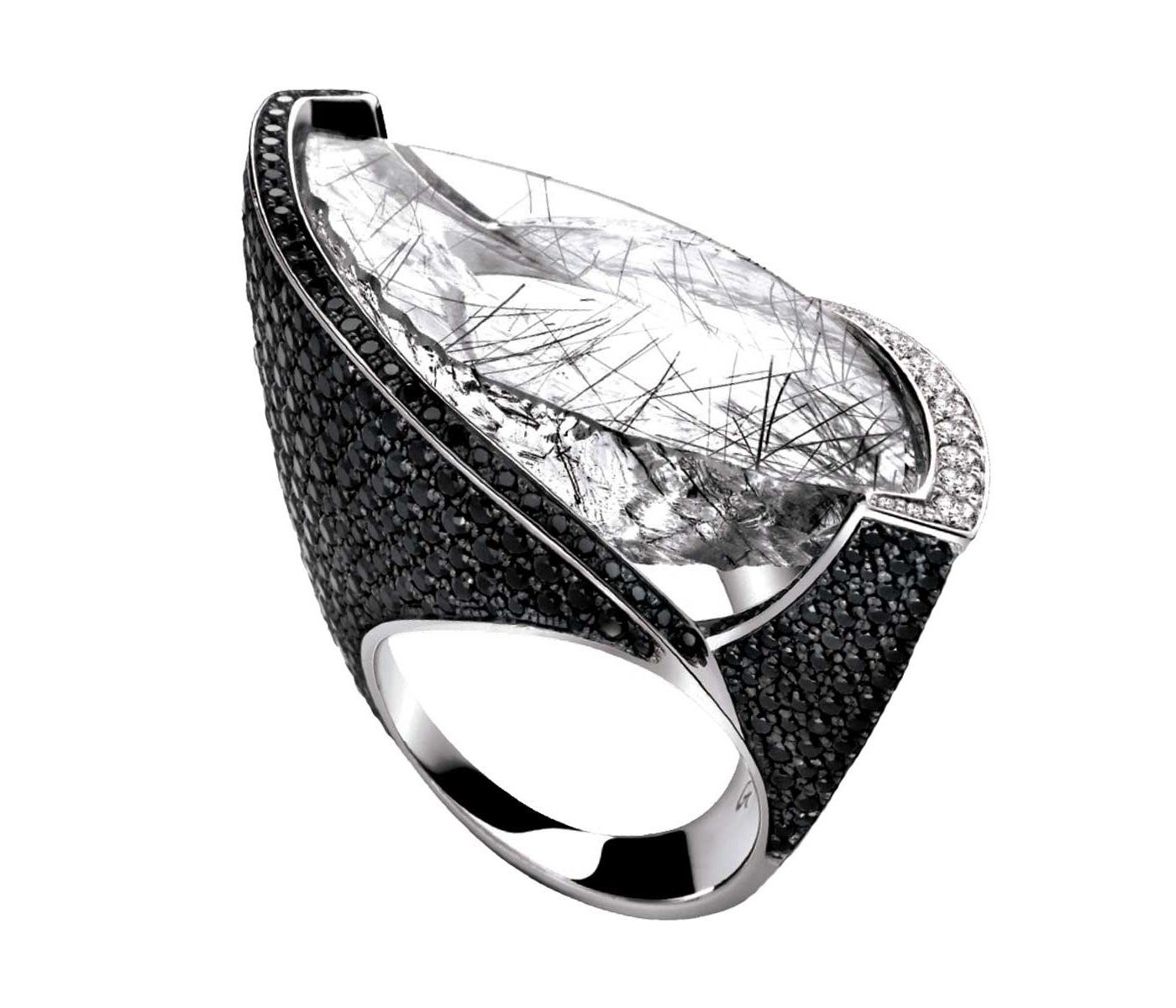 Ring by Jean Marc Garel