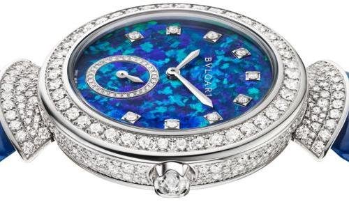 Bulgari Divas' Dream Minute Repeater, with an opal dial