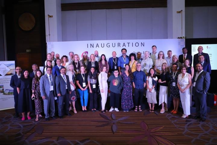 A gathering of 32 buyers from US, Spain, UK, Germany and New Zealand at the Indio-US buyer and sellers meet organised by The Gem and Jewellery Export Promotion Council (GJEPC), in Mumbai today. The three day event started today and will see 23 Indian exports exhibiting their products to the buyers.