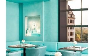 Tiffany & Co. opens Europe's first Blue Box Cafe