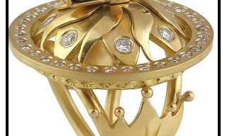 Donna Distefano unveils One-of-a-Kind Ring at The Forbes Galleries.