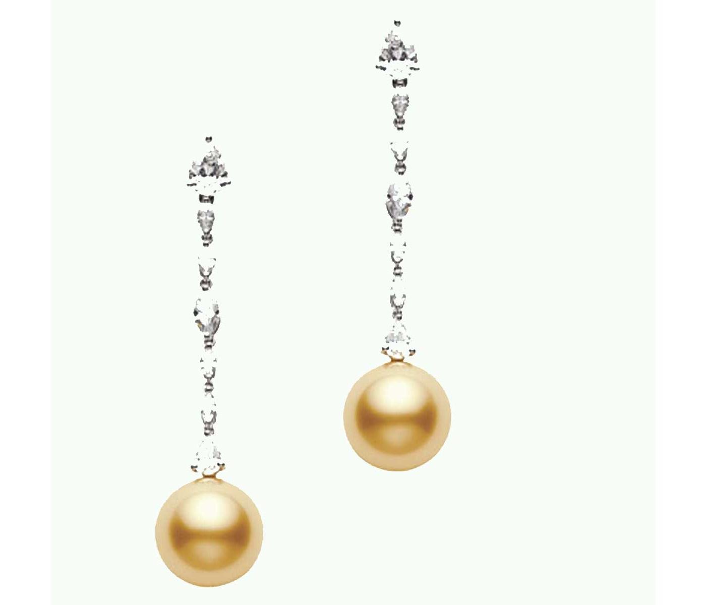 Earrings by Mikimoto