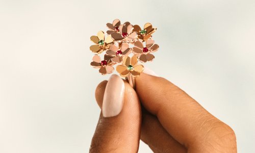 Van Cleef & Arpels adds five new Frivole jewellery pieces