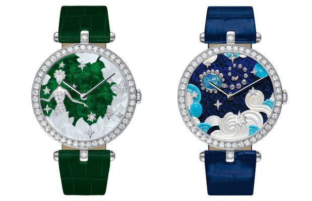 Lady Arpels Zodiac Virgo Extraordinary Dial & Lady Arpels Zodiac Scorpio