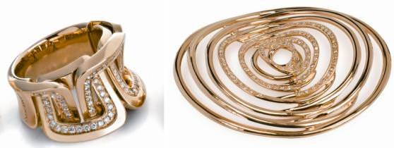 Diana Ring by Chiemento & Brooch by Vendorafa