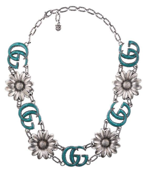 Gucci launches the GG Marmont silver jewelry collection