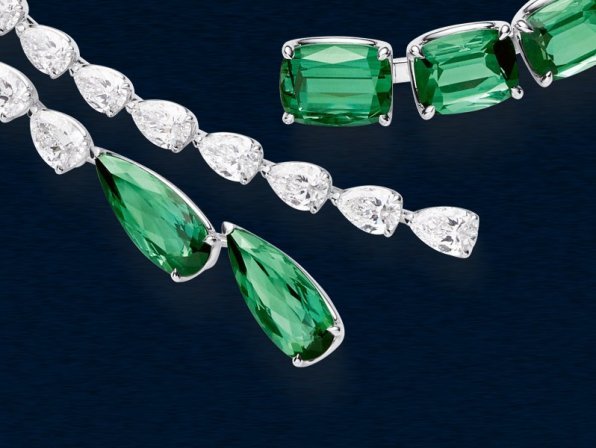 Bucherer Fine Jewellery Tourmaline Set: natural wonder