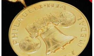 Hamilton Jewelers creates prestigious Liberty Medal 