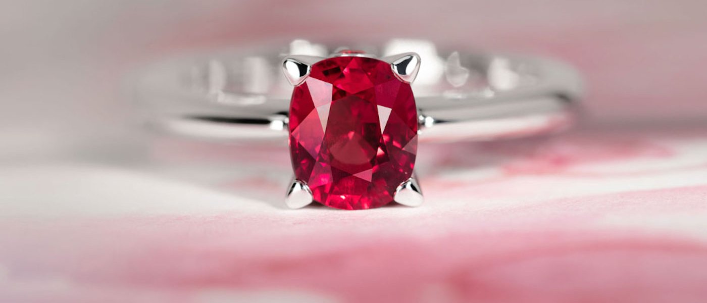 Gübelin Jewellery pays homage to Crimson Red rubies