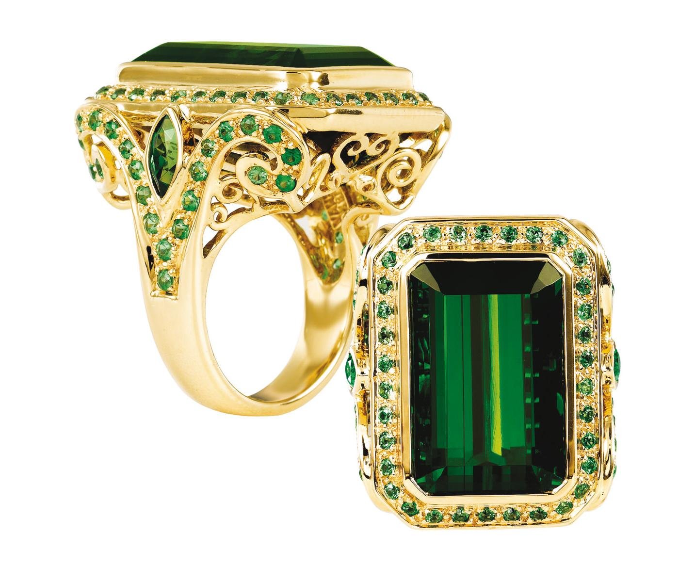 Ring by Paula Crevoshay