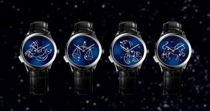 Midnight Zodiac Lumineux watches