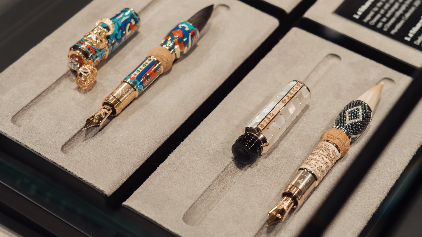 Montblanc Debuts $1,978,500 Fountain Pen Honoring The Great Wall